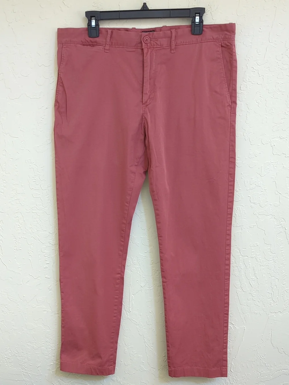 J. Crew 484 Slim Stretch Chino Pants in Old Red Size Size 34 x 30